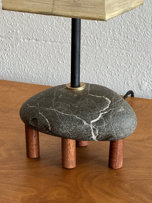 Sasso Lamp With Square Shade