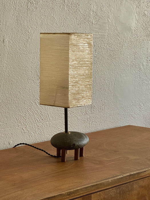 Sasso Lamp With Square Shade