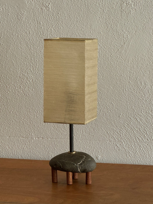 Sasso Lamp With Square Shade