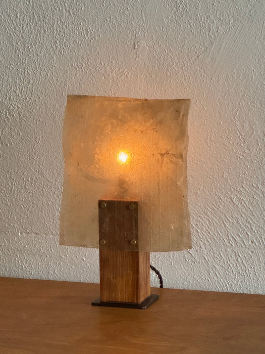 Pyramida Lamp