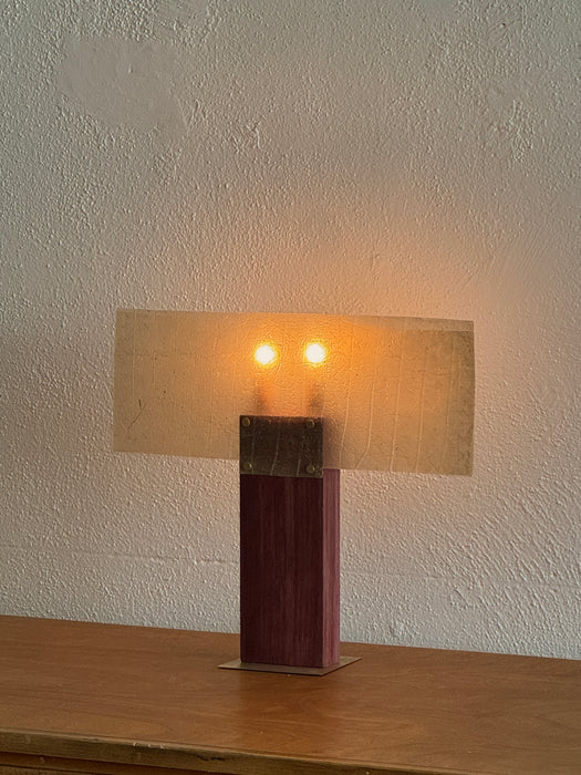 Santa Lamp