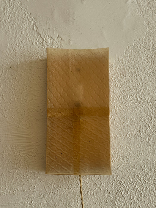 Rectangle Sconce - A