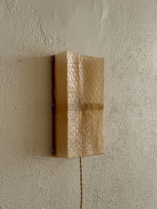 Rectangle Sconce - A