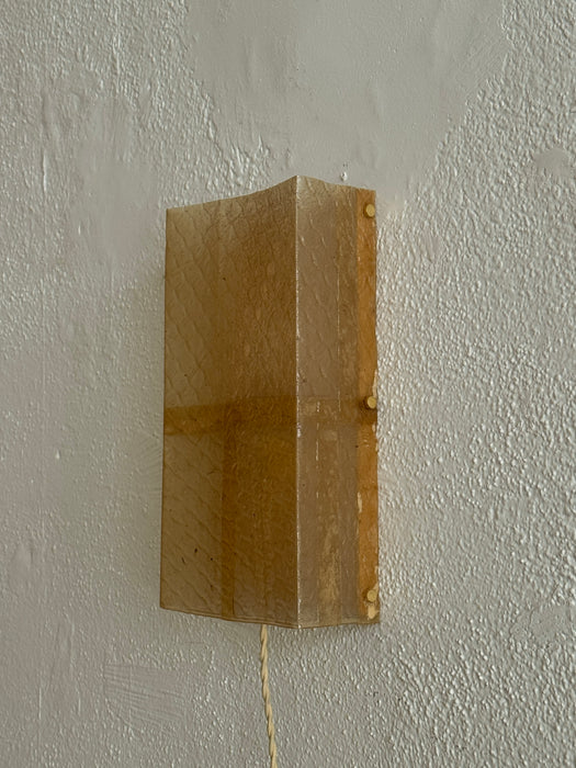 Rectangle Sconce - A