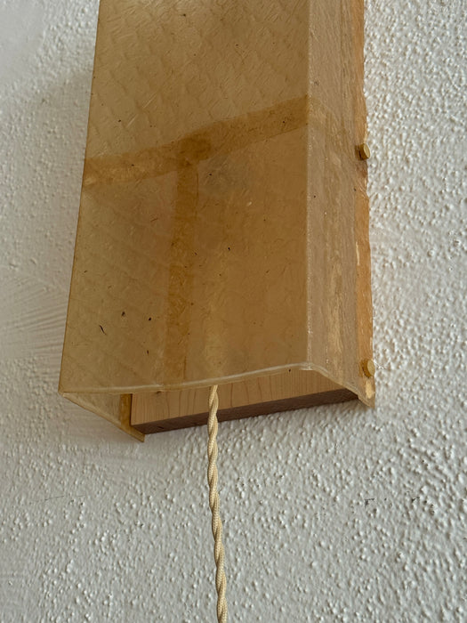 Rectangle Sconce - A