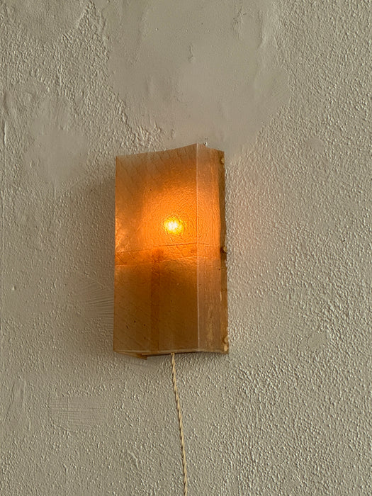 Rectangle Sconce - A