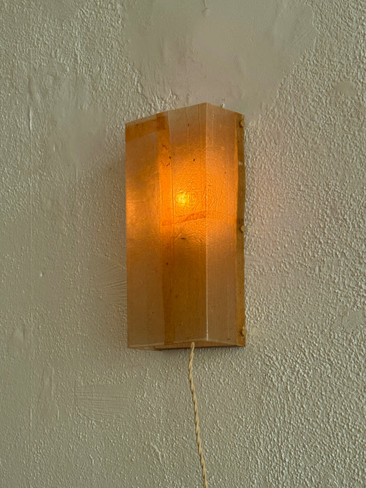 Rectangle Sconce - B