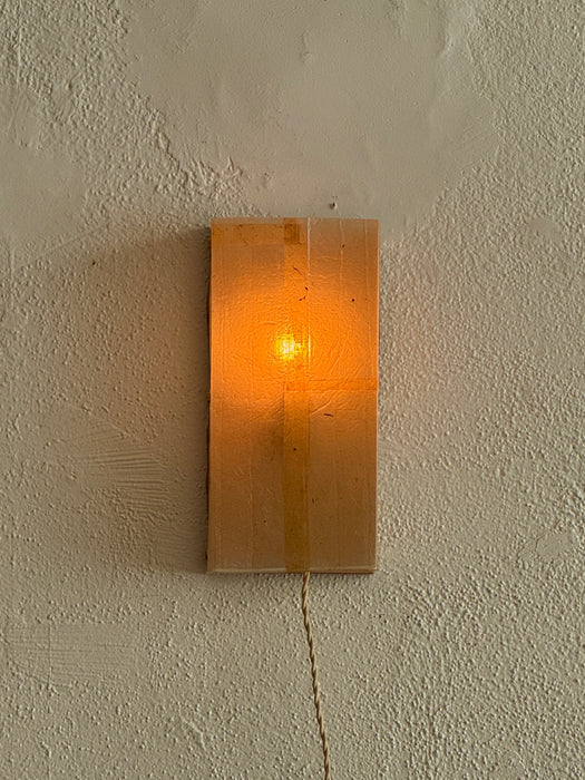 Rectangle Sconce - B