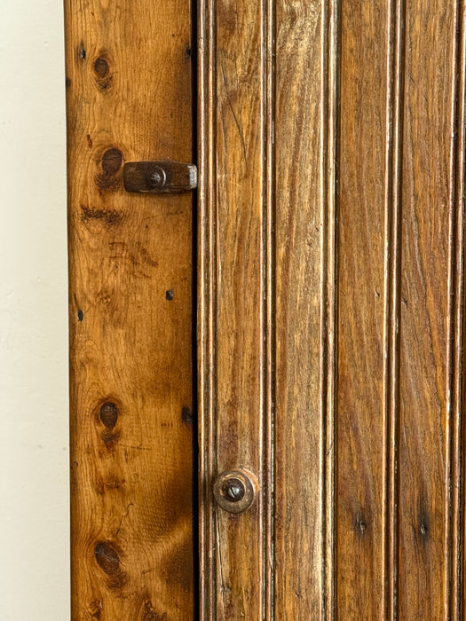 Antique Wood Cabinet