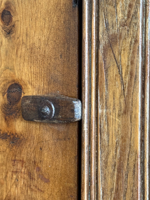 Antique Wood Cabinet