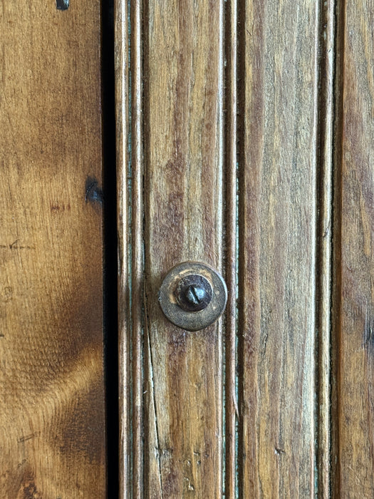 Antique Wood Cabinet