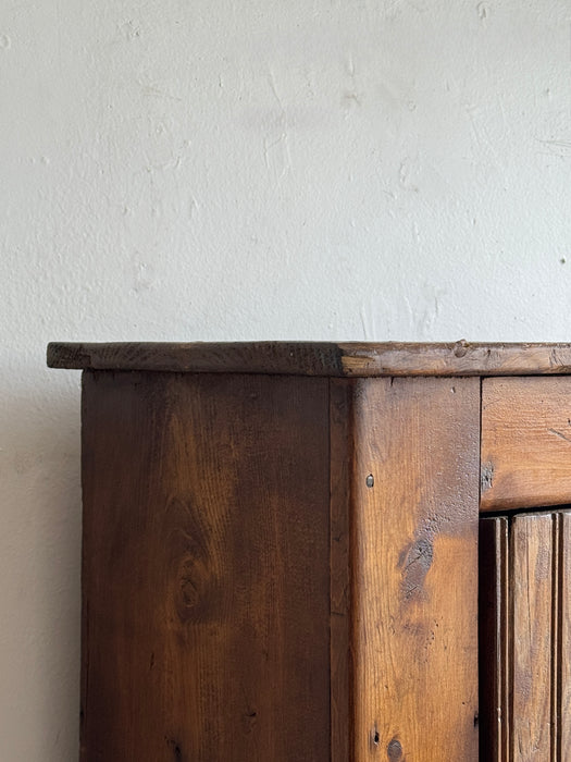 Antique Wood Cabinet