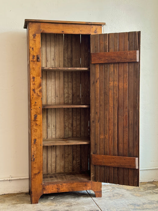 Antique Wood Cabinet