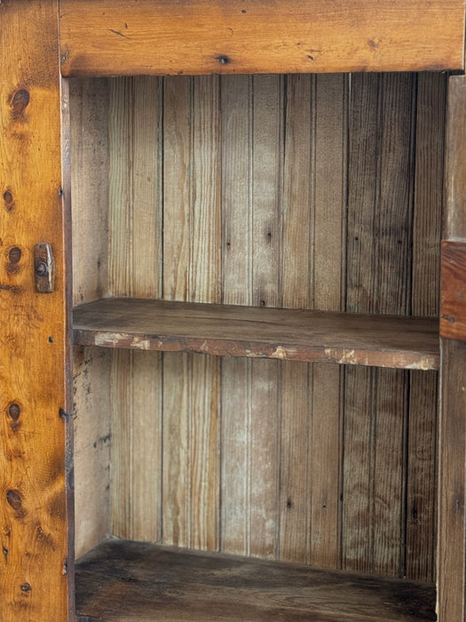 Antique Wood Cabinet