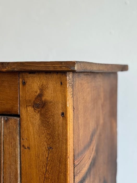 Antique Wood Cabinet