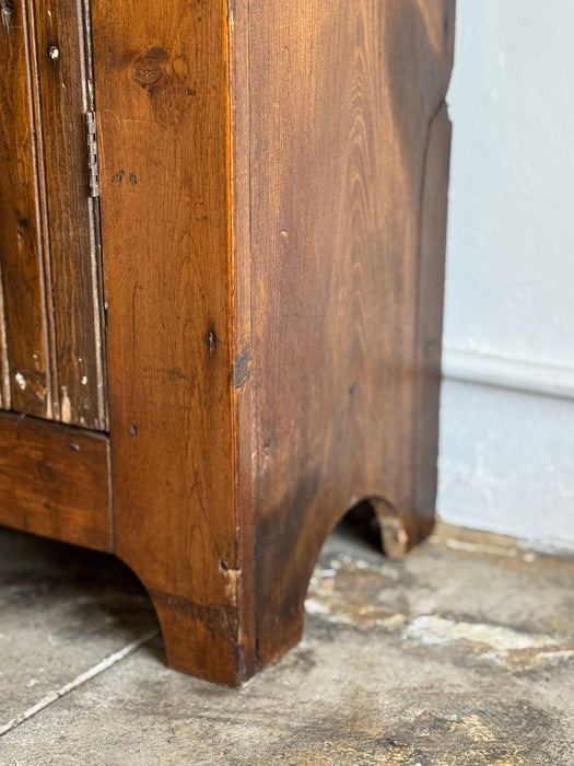 Antique Wood Cabinet