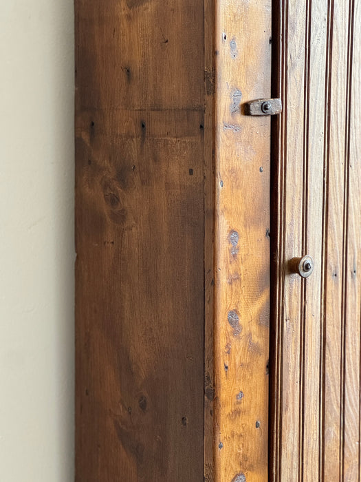 Antique Wood Cabinet