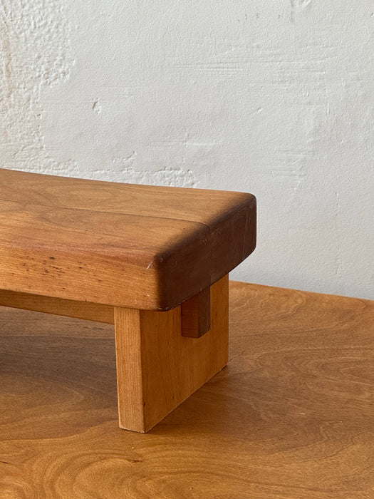 Petite Low Stool