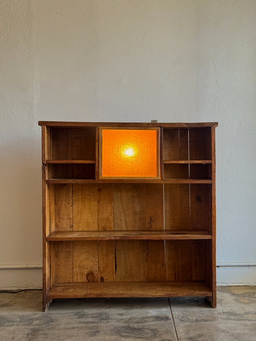 Shelves With Light