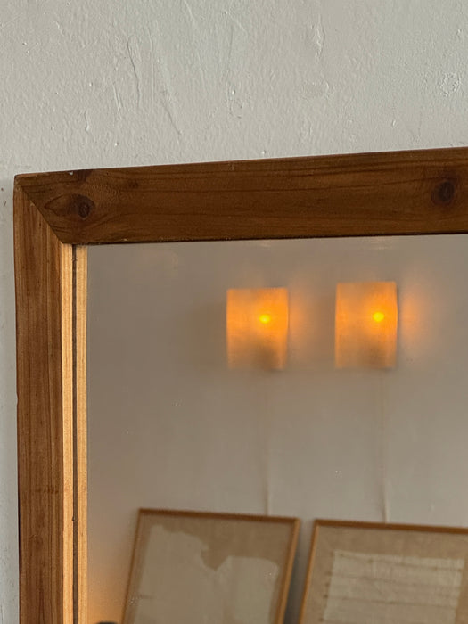 Mirror With Shelf