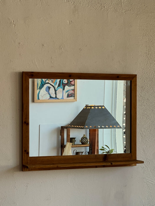 Mirror With Shelf