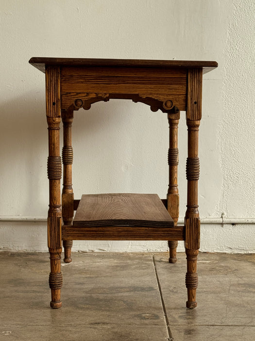 Oak Entry Table