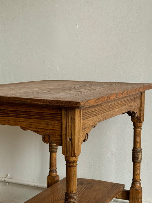 Oak Entry Table