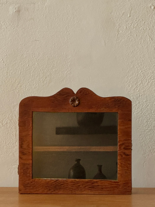 Petite Wall Cabinet