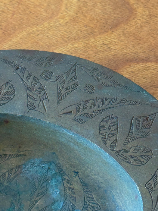 Brass Ashtray