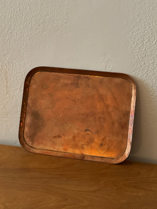 Low Profile Copper Tray
