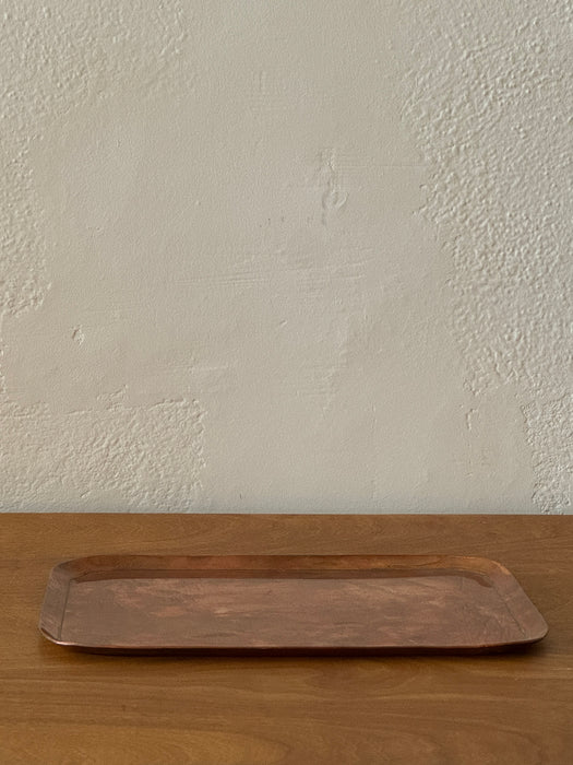 Low Profile Copper Tray