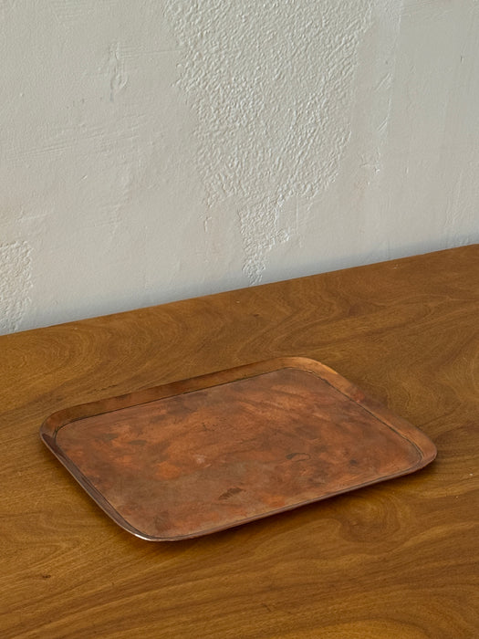 Low Profile Copper Tray