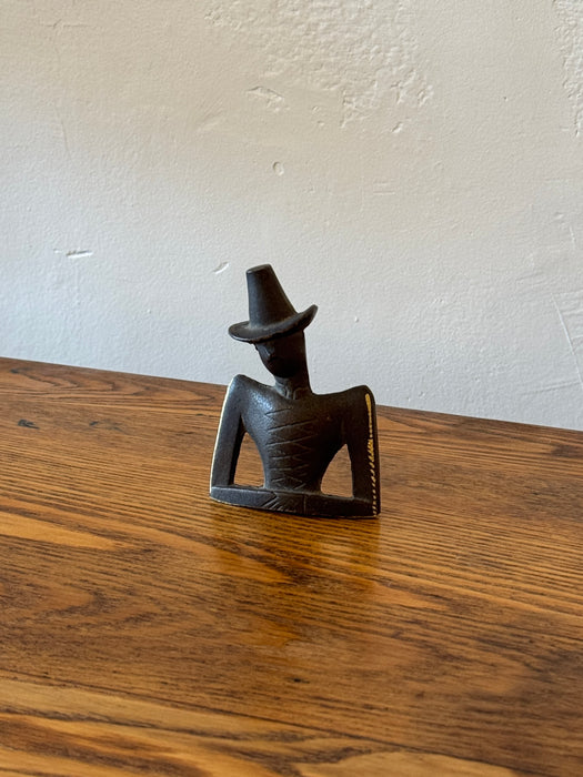 Petite Bronze Statue