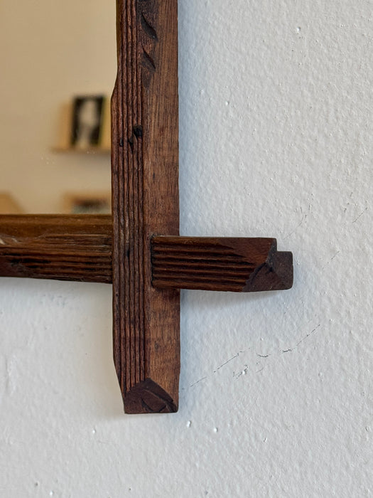 Vintage Petite Mirror
