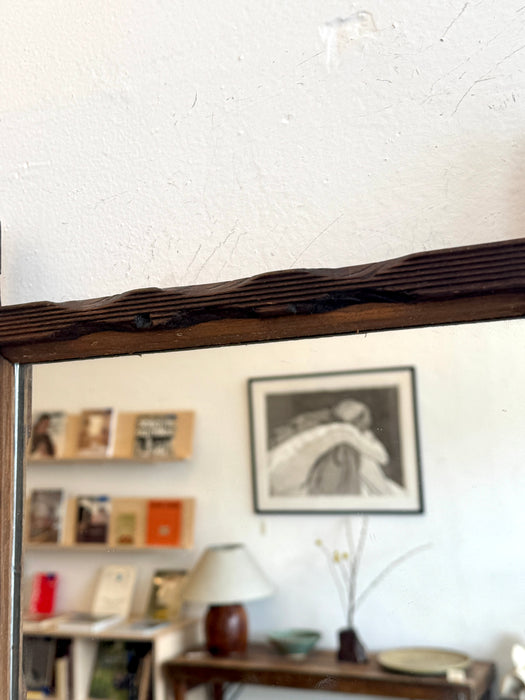 Vintage Petite Mirror