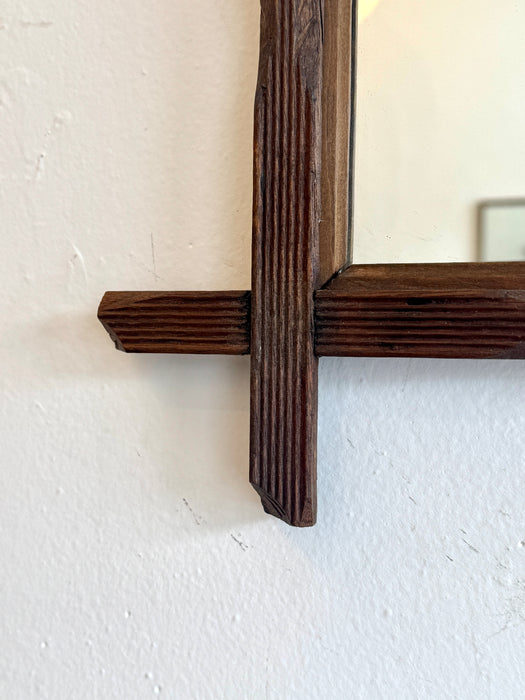 Vintage Petite Mirror