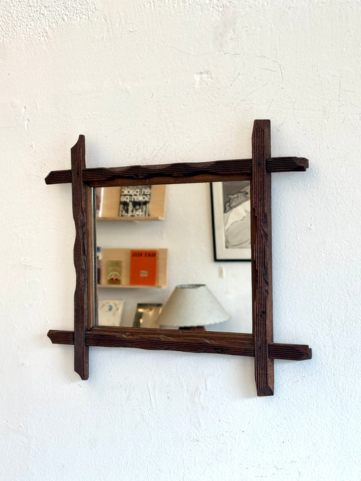 Vintage Petite Mirror