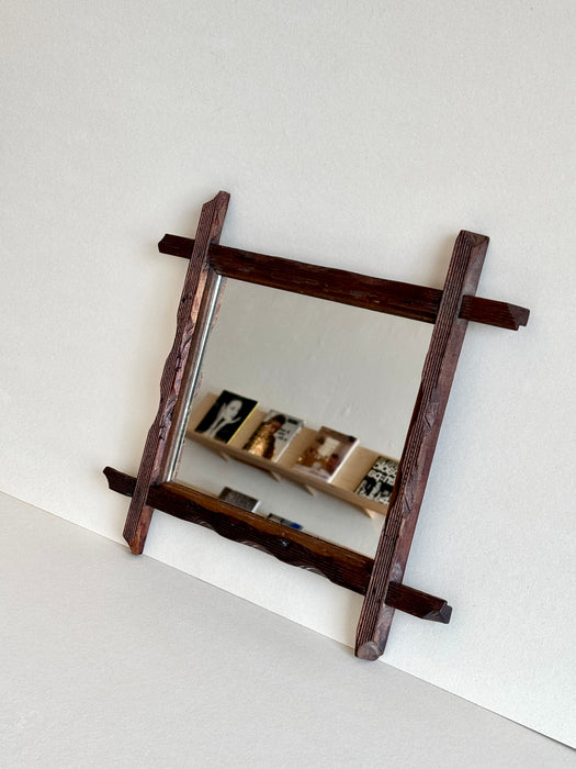 Vintage Petite Mirror