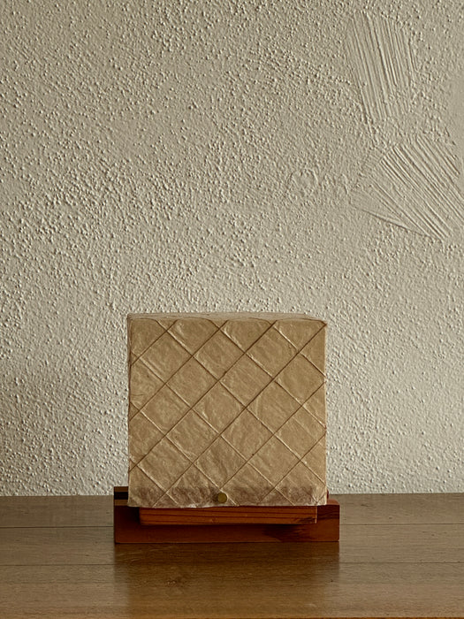 Plinth Table Lamp - Diamante