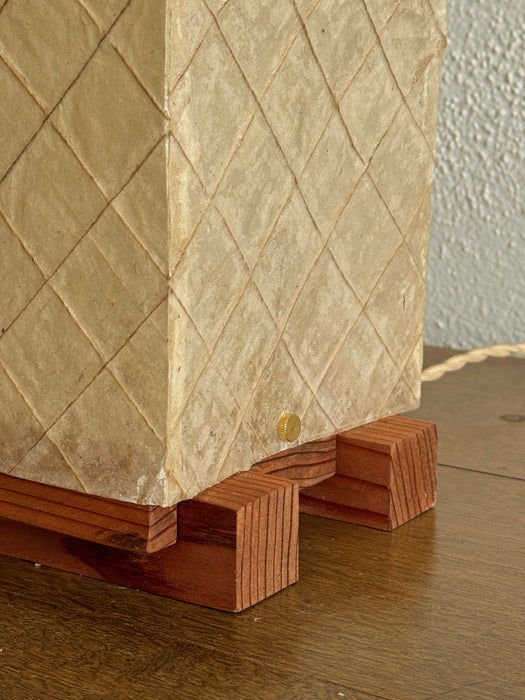 Plinth Table Lamp - Diamante