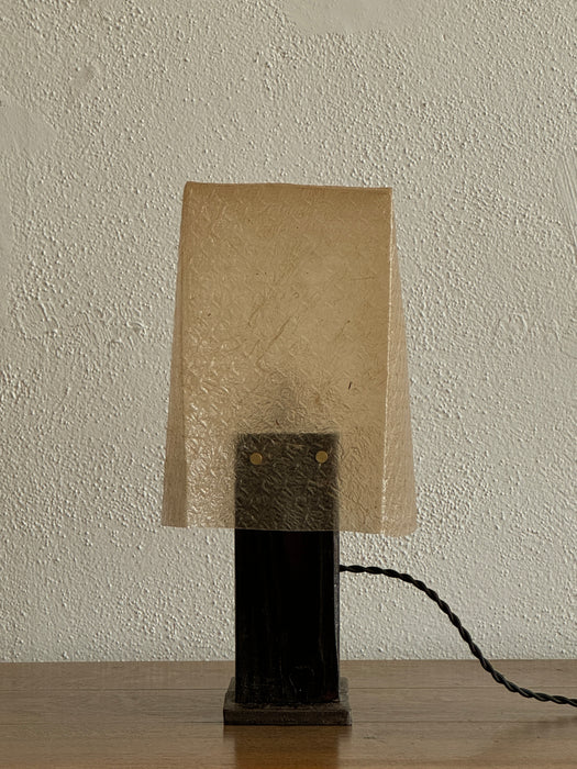 Yakisugi Block Lamp