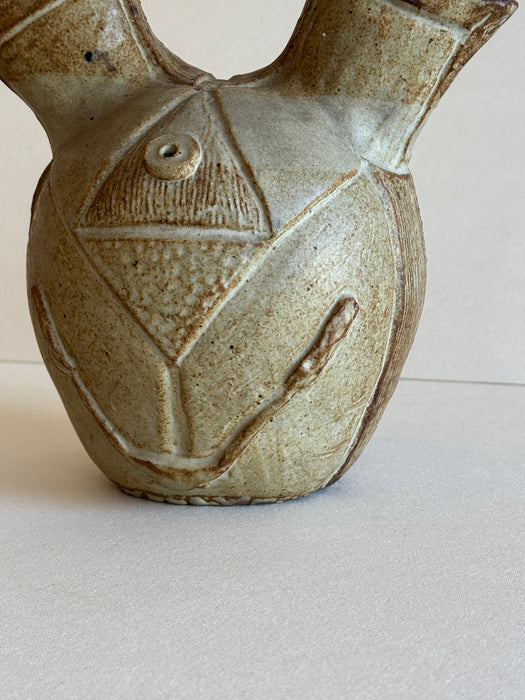 Double Spout Vase
