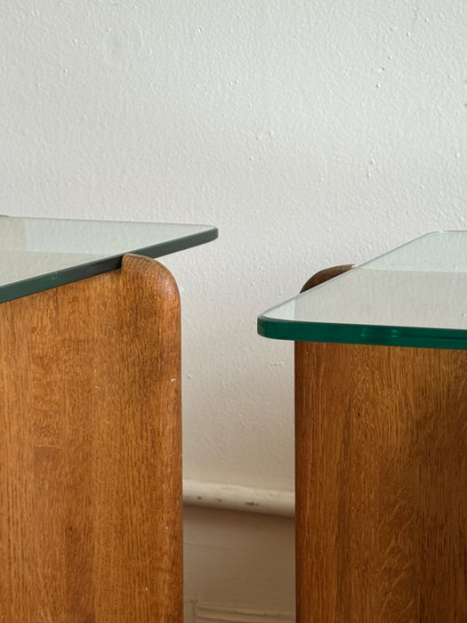 Interlocking Oak Tables