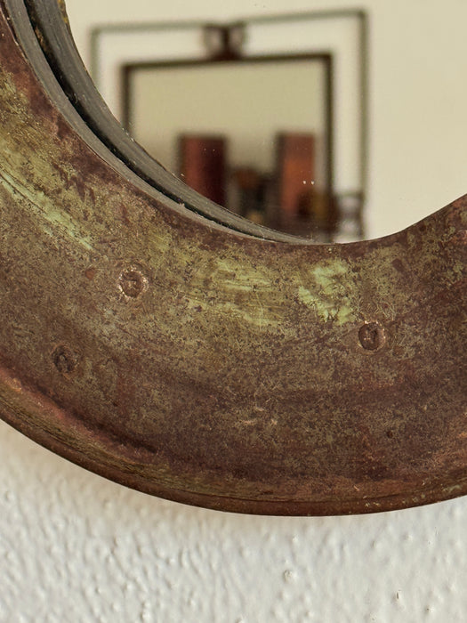 Metal Round Mirror
