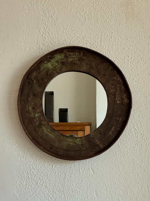 Metal Round Mirror