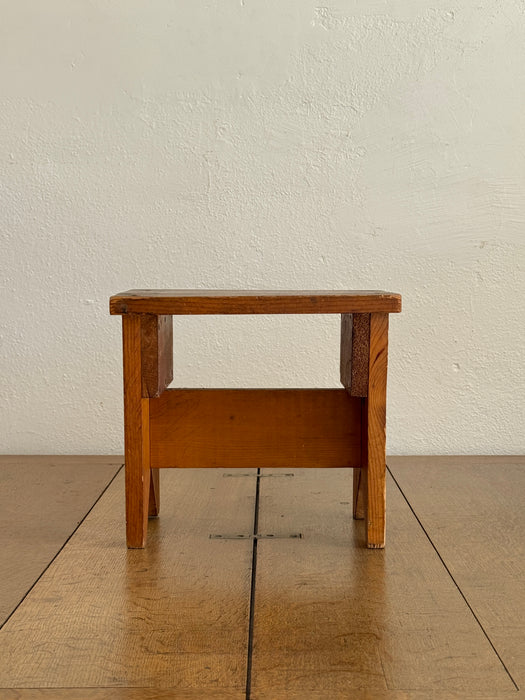 Petite Aged Stool