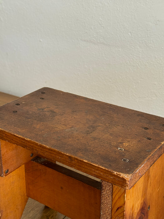 Petite Aged Stool