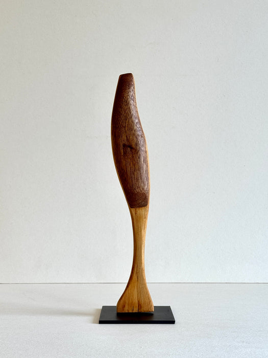 Slender Wood Sculpture