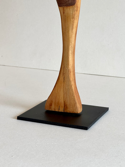 Slender Wood Sculpture