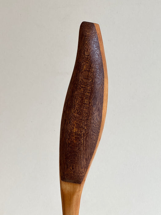Slender Wood Sculpture